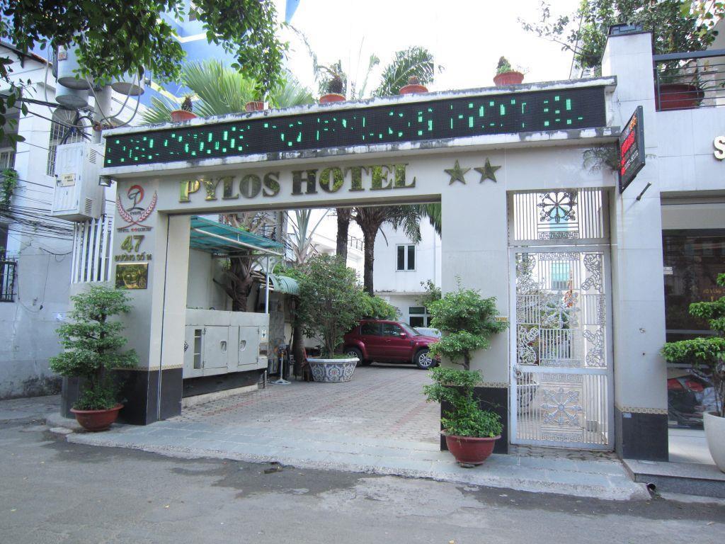 Pylos Hotel Ho Chi Minh-byen Eksteriør bilde