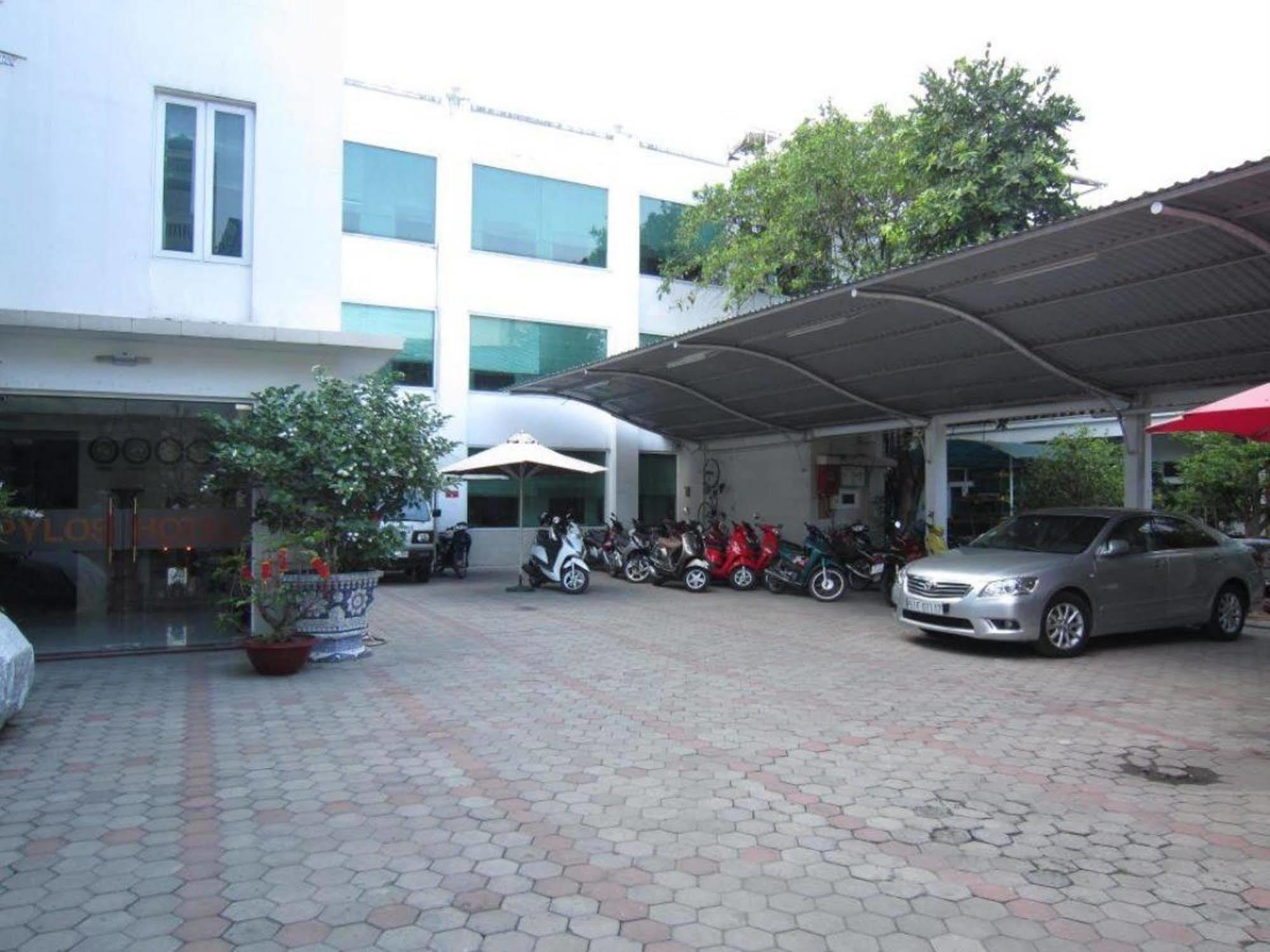 Pylos Hotel Ho Chi Minh-byen Eksteriør bilde