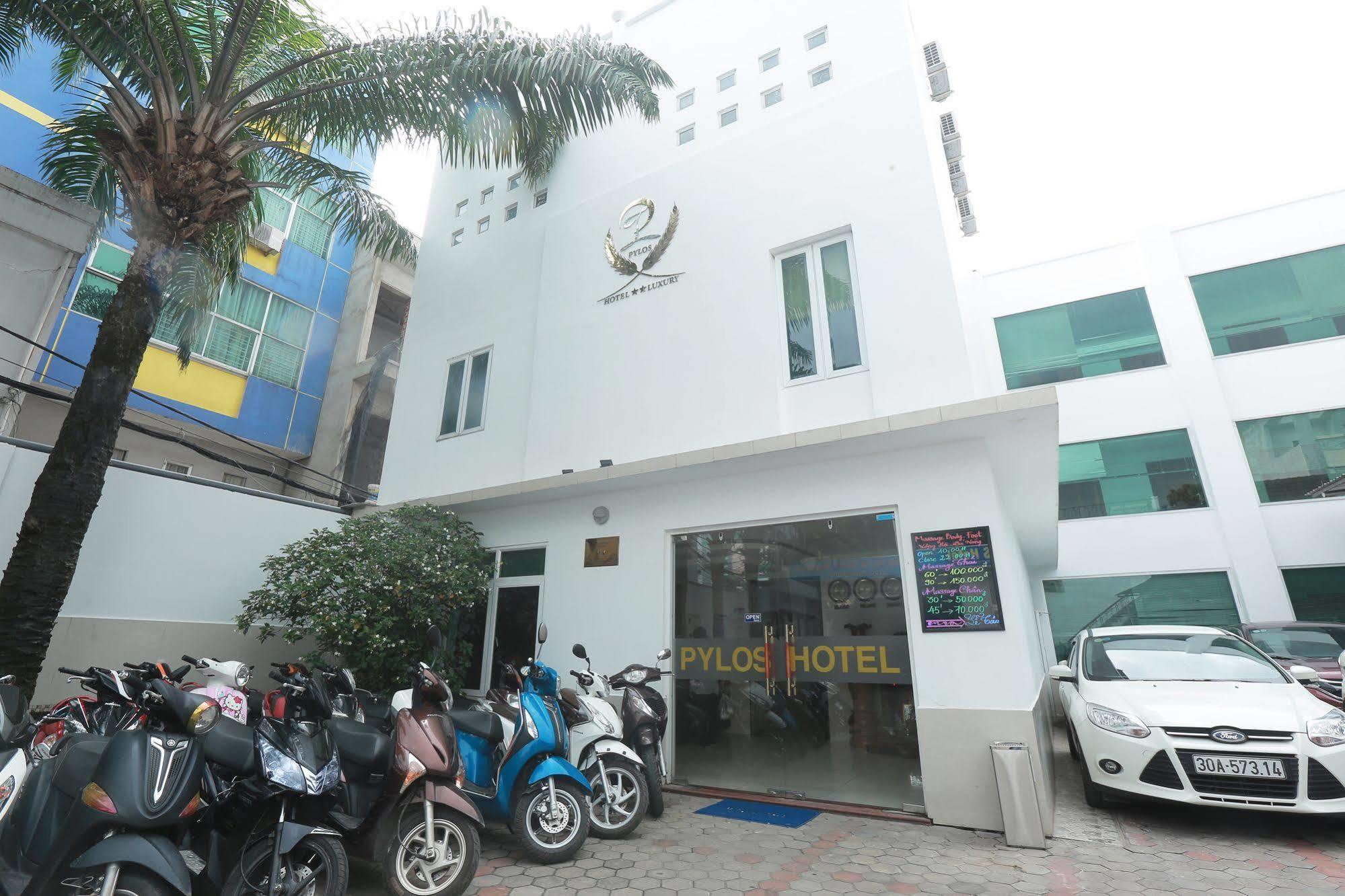 Pylos Hotel Ho Chi Minh-byen Eksteriør bilde