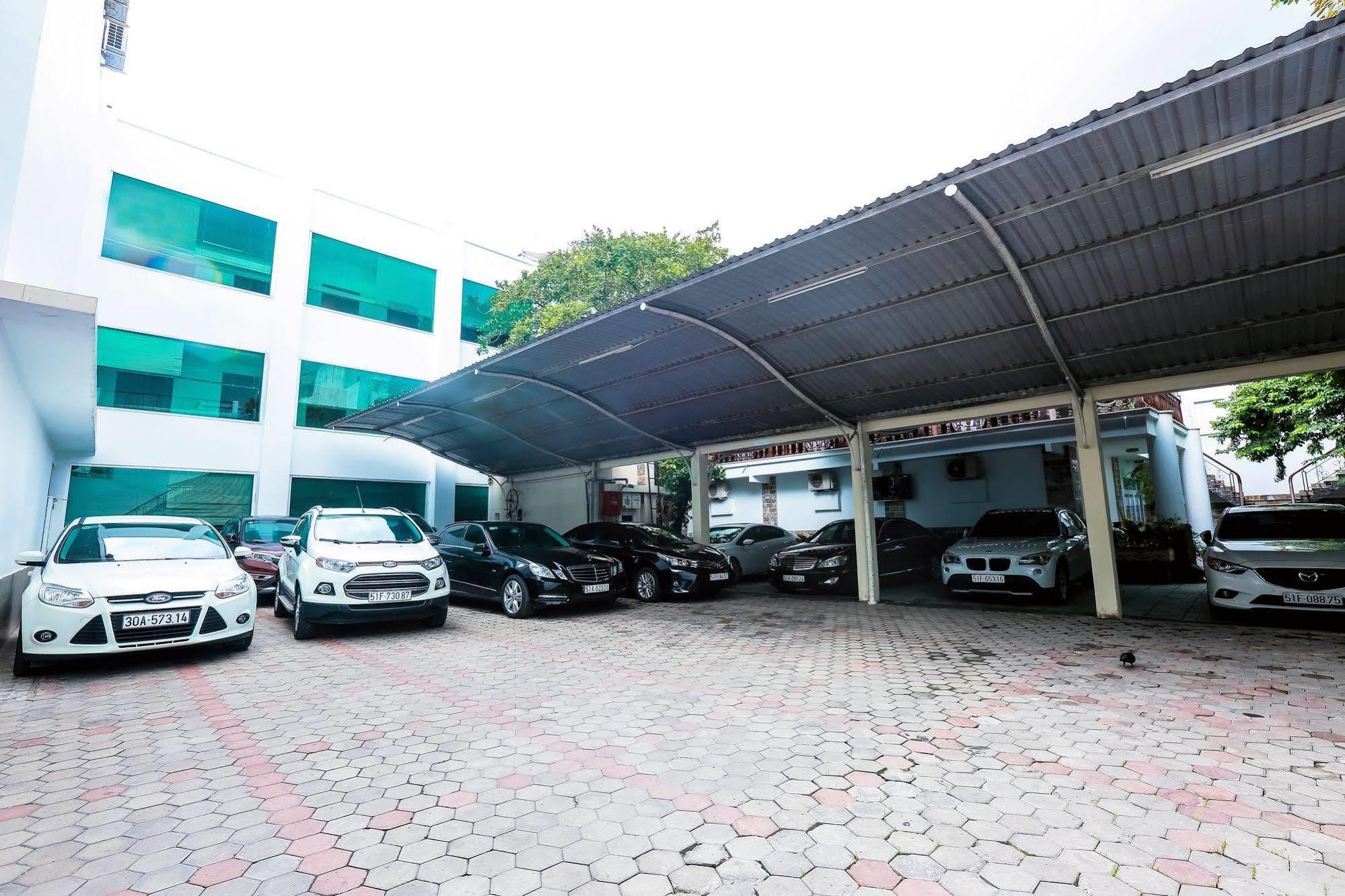 Pylos Hotel Ho Chi Minh-byen Eksteriør bilde