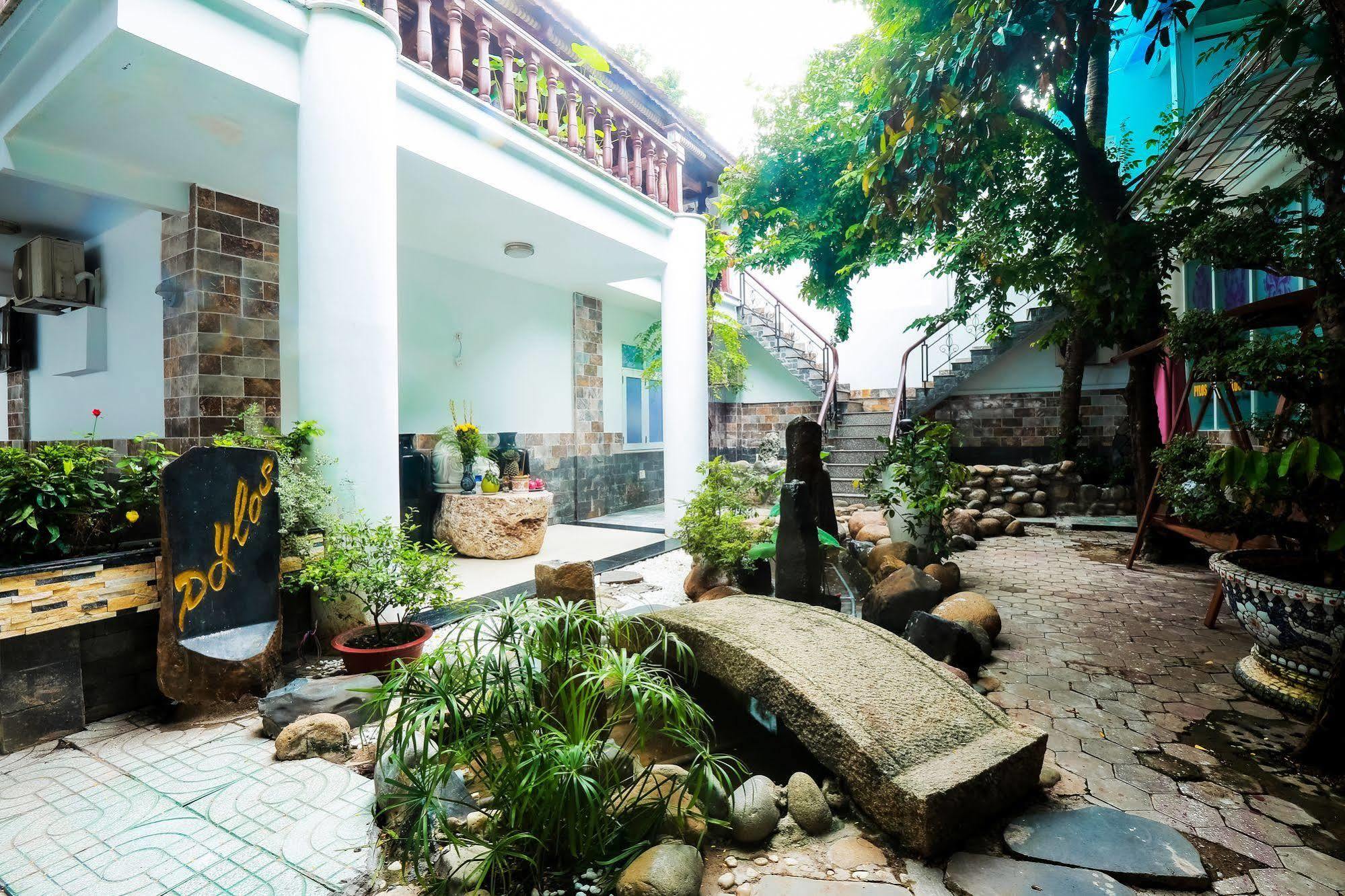 Pylos Hotel Ho Chi Minh-byen Eksteriør bilde
