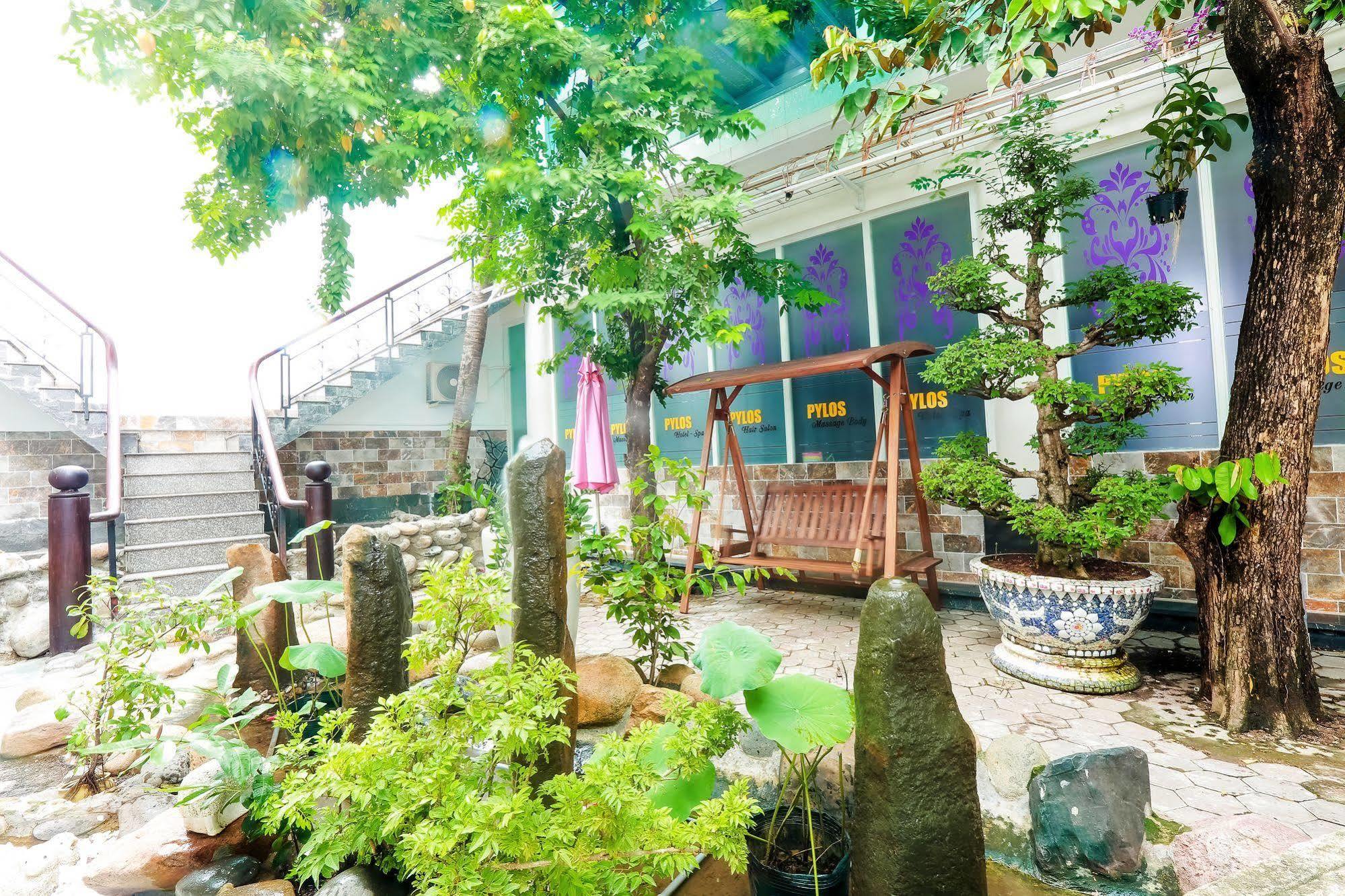Pylos Hotel Ho Chi Minh-byen Eksteriør bilde