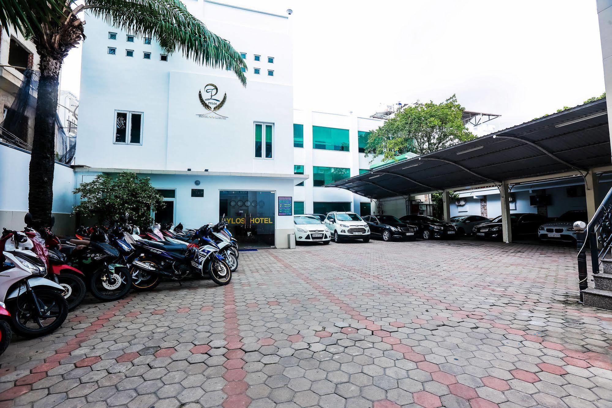 Pylos Hotel Ho Chi Minh-byen Eksteriør bilde