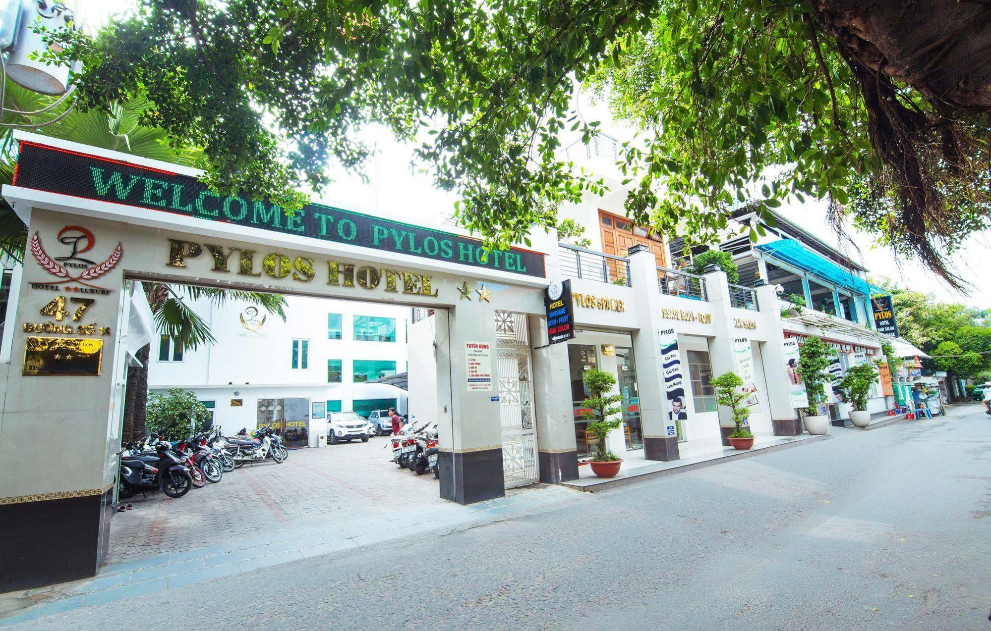 Pylos Hotel Ho Chi Minh-byen Eksteriør bilde