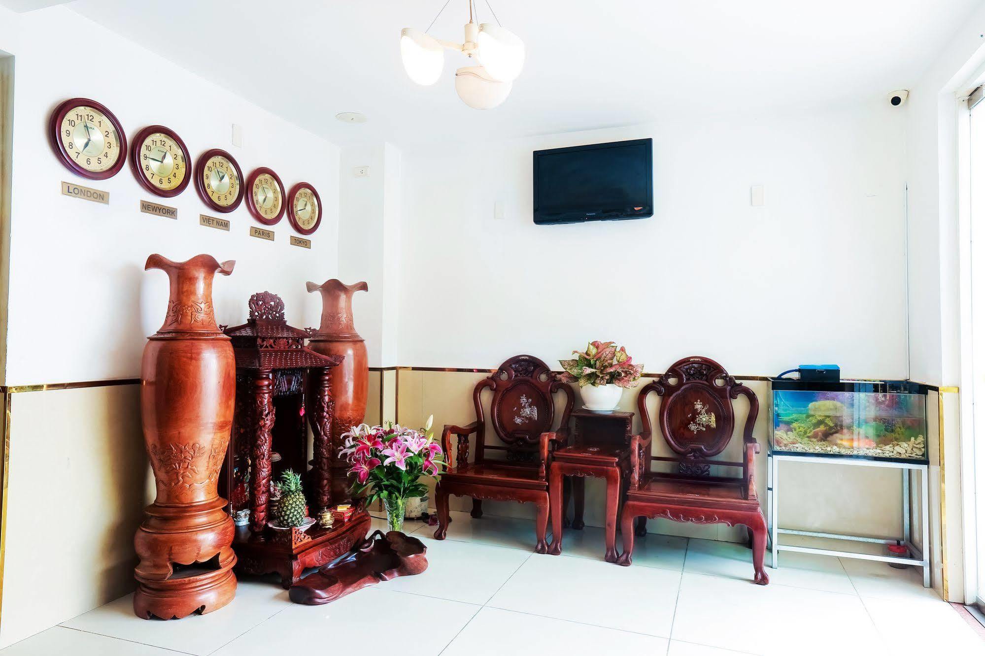 Pylos Hotel Ho Chi Minh-byen Eksteriør bilde