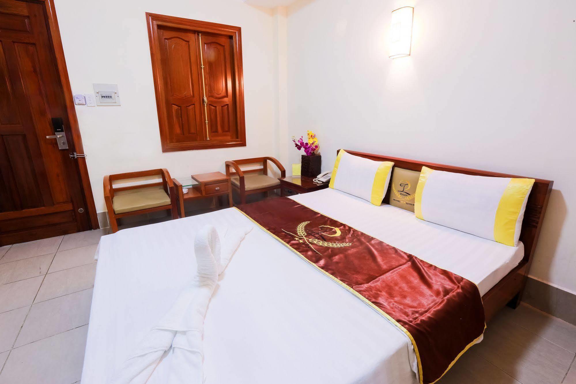 Pylos Hotel Ho Chi Minh-byen Eksteriør bilde
