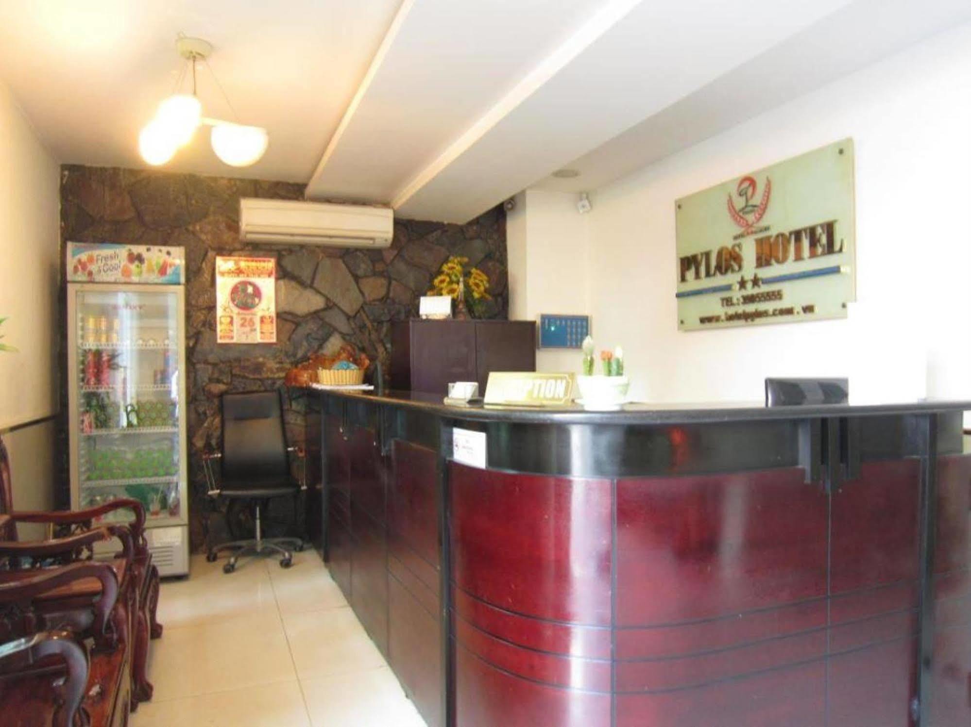 Pylos Hotel Ho Chi Minh-byen Eksteriør bilde