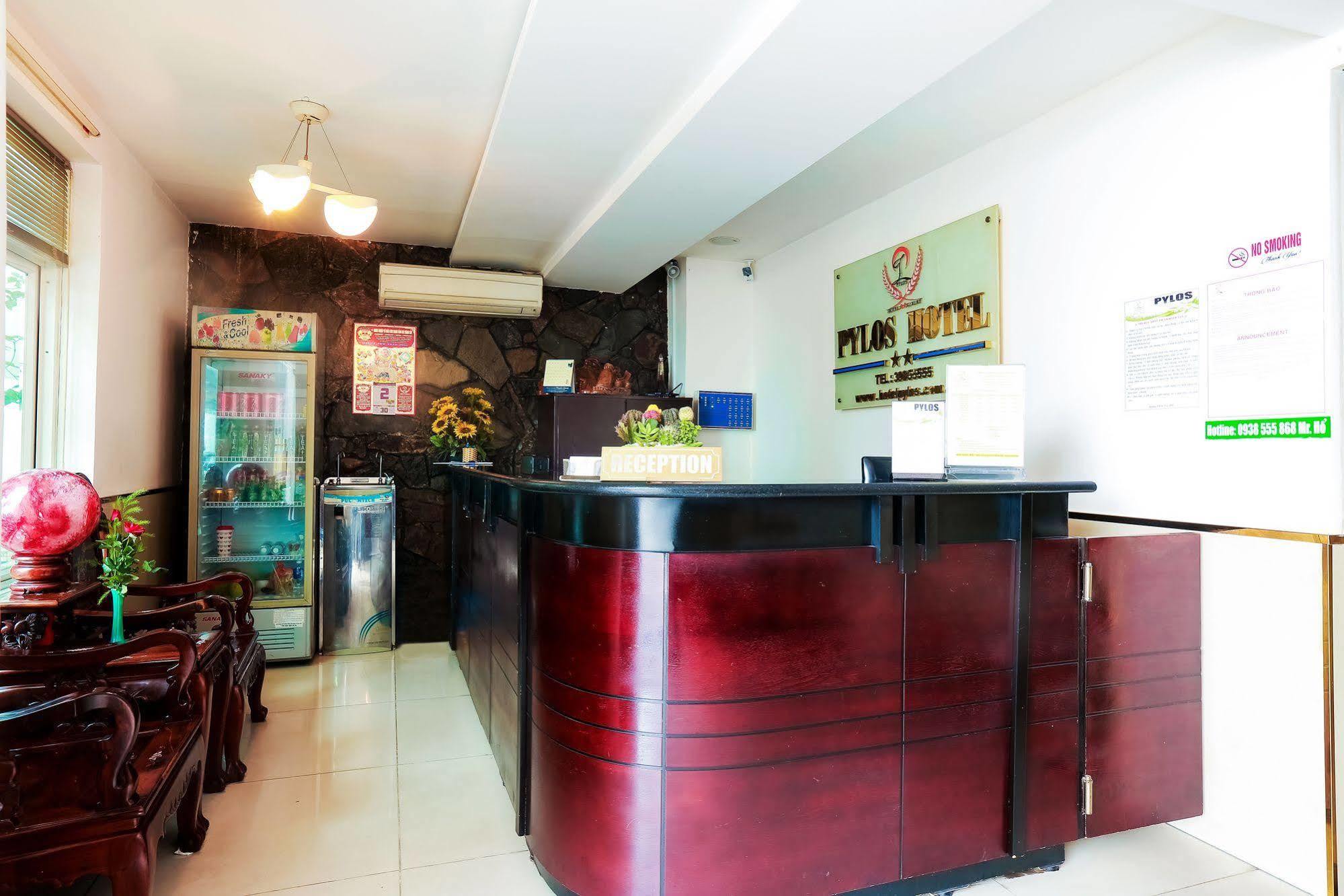 Pylos Hotel Ho Chi Minh-byen Eksteriør bilde