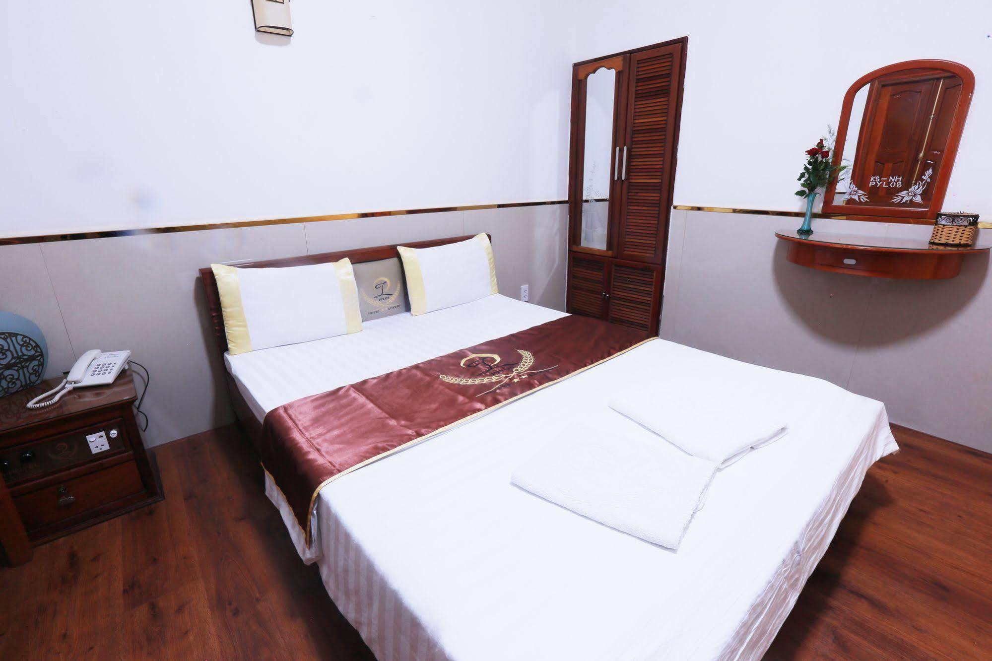Pylos Hotel Ho Chi Minh-byen Eksteriør bilde