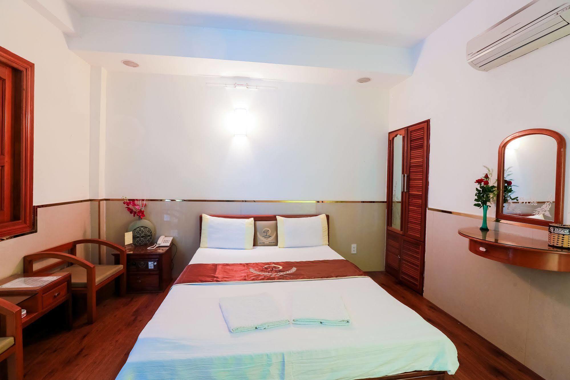 Pylos Hotel Ho Chi Minh-byen Eksteriør bilde