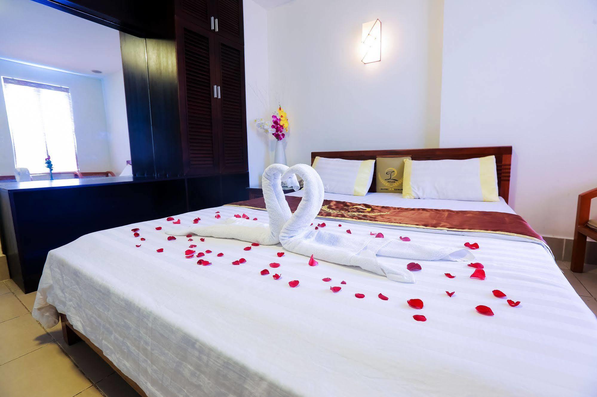 Pylos Hotel Ho Chi Minh-byen Eksteriør bilde